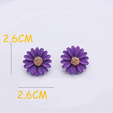 Free Daisy Earrings