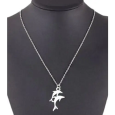 Free Double Dolphin Necklace