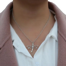 Free Dragonfly Necklace