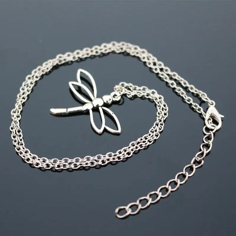 Free Dragonfly Necklace