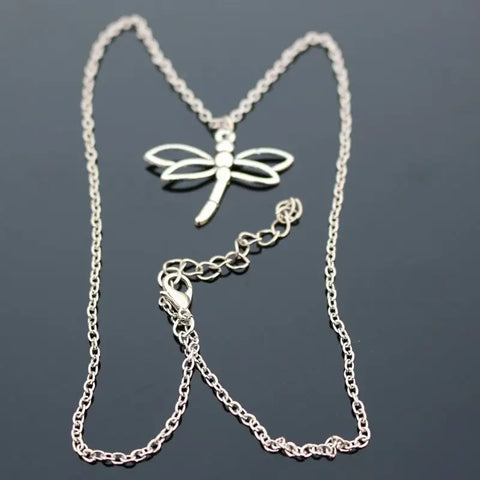 Free Dragonfly Necklace