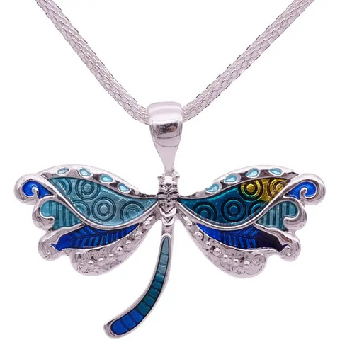 Necklace - FREE Dragonfly Necklace