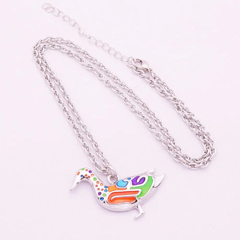 Free Duck Necklace