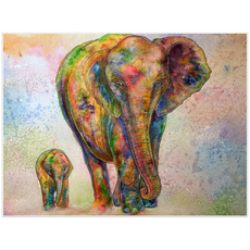 *FREE* Elephant Family Diamond Kit