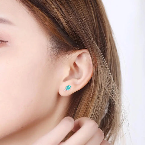 Free Flower Earrings