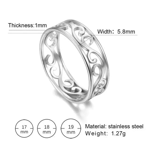 Free Flower ring