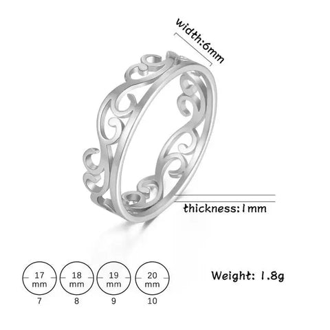 Free Flower ring