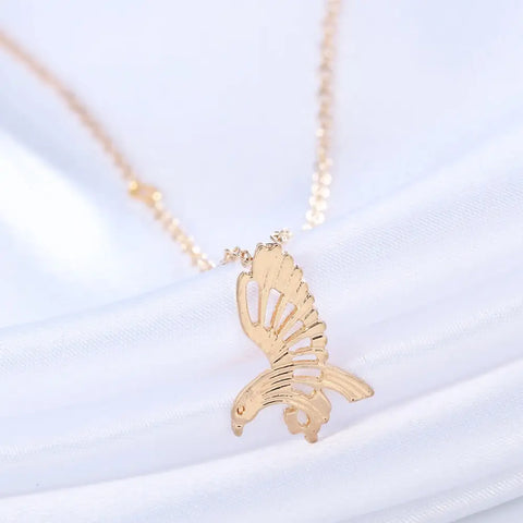 Free Flying Eagle Necklace