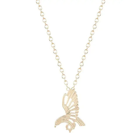 Free Flying Eagle Necklace