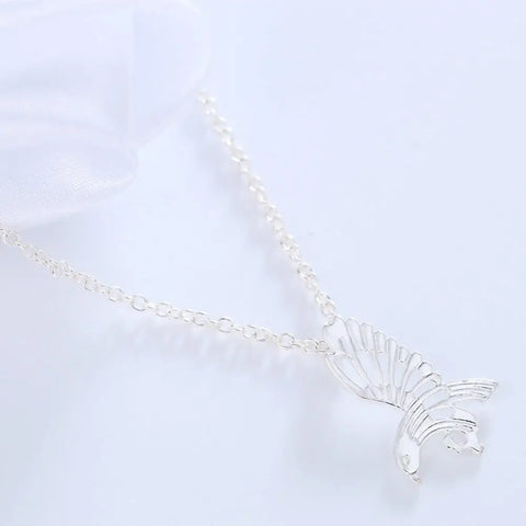 Free Flying Eagle Necklace