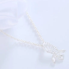 Free Flying Eagle Necklace