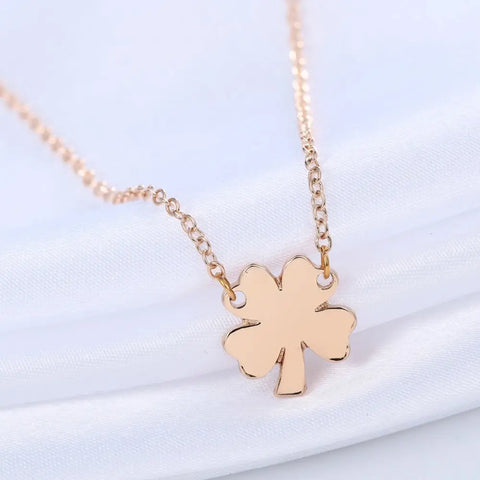 Free Four Leaf Clover Necklace