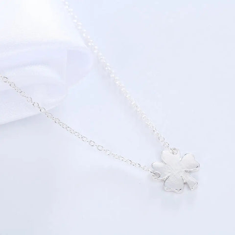 Free Four Leaf Clover Necklace