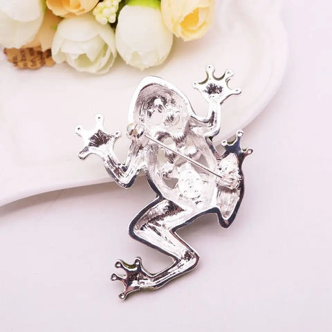 Free Frog Brooch