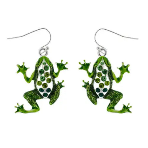 Free Frog Earrings