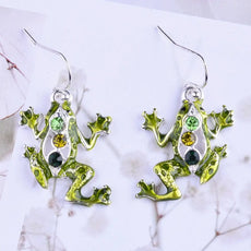 Free Frog Earrings