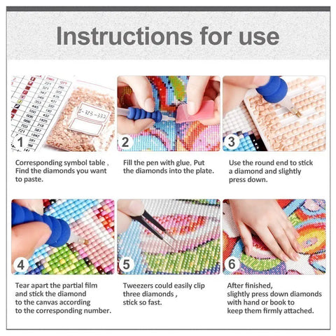 *FREE* Giraffe Diamond Kit