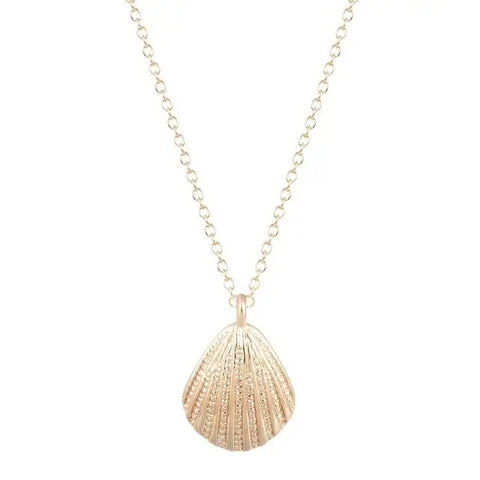 Free Gold Shell Necklace