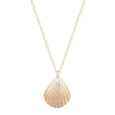 Free Gold Shell Necklace