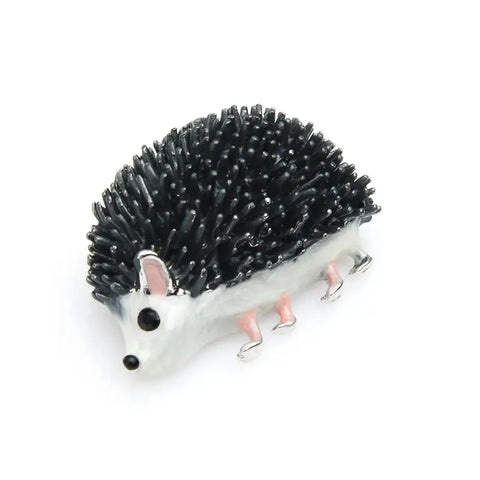 Free Hedgehog Brooch