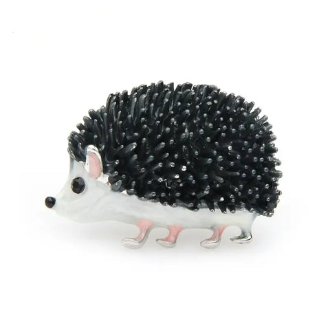 Free Hedgehog Brooch