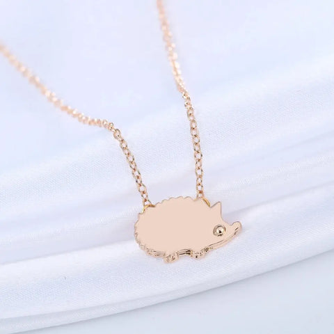 Free Hedgehog Necklace