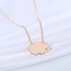 Free Hedgehog Necklace