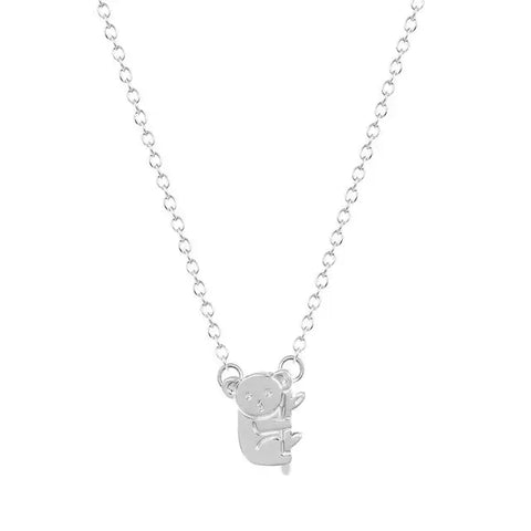 Free Hugging Koala Bear Necklace