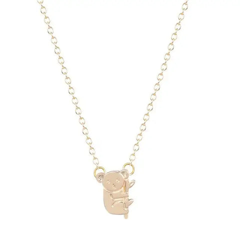Free Hugging Koala Bear Necklace