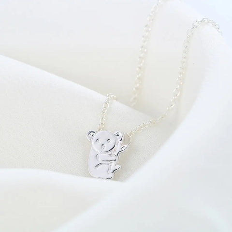 Free Hugging Koala Bear Necklace
