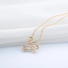 Free Hummingbird Hollow Necklace