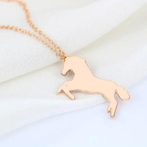 Free Joyful Horse Necklace