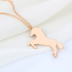 Free Joyful Horse Necklace