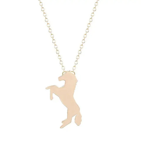 Free Joyful Horse Necklace