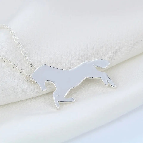 Free Joyful Horse Necklace