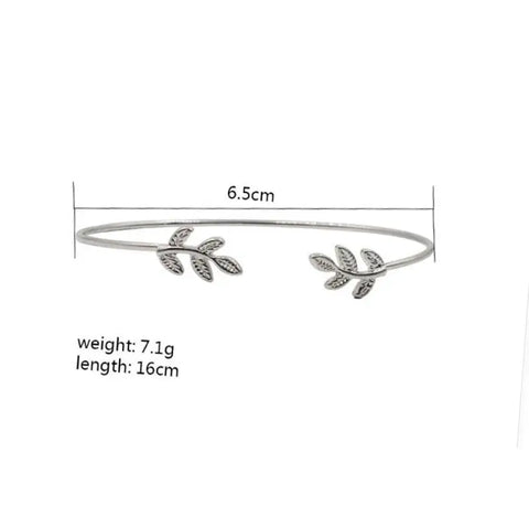 Free Leaf Bracelets