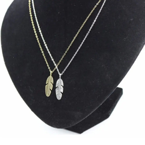 Free Leaf Necklace