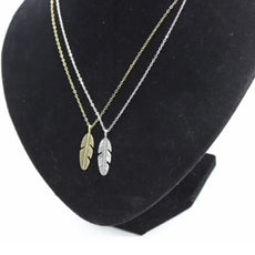 Free Leaf Necklace