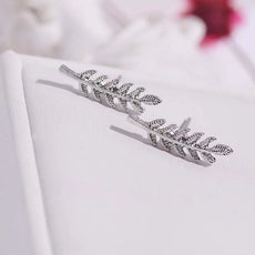 Free Leaf Shaped Earrings