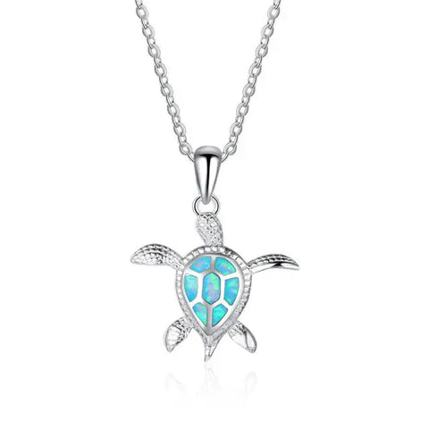 Free Leatherback Turtle Necklace