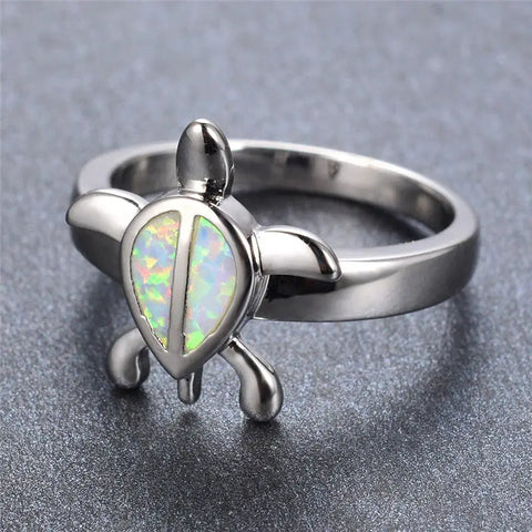 Free Leatherback Turtle Ring