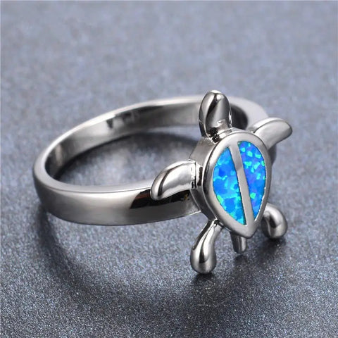 Free Leatherback Turtle Ring