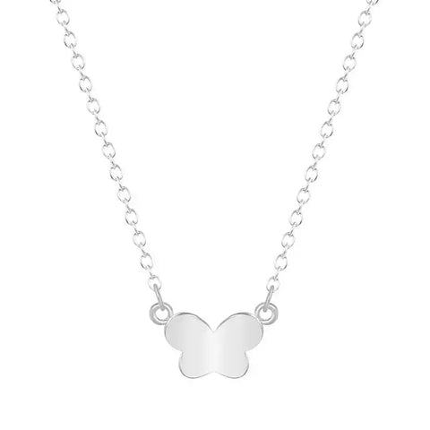 Free Lovely Butterfly Necklace