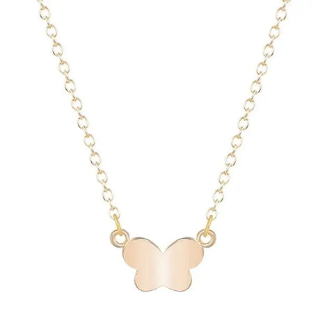 Free Lovely Butterfly Necklace