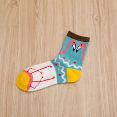Free loving flamingo Socks