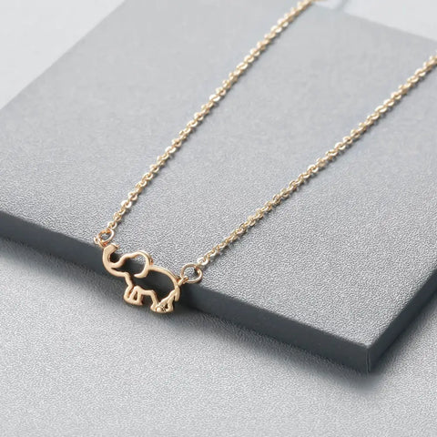 Free Lucky Elephant Necklace