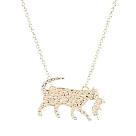 Free Mom and Kitten Necklace