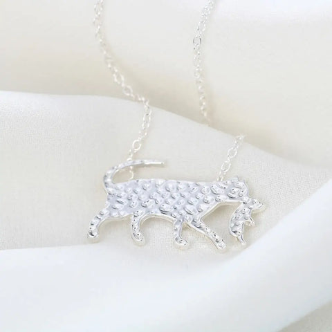 Free Mom and Kitten Necklace