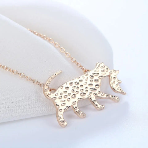 Free Mom and Kitten Necklace