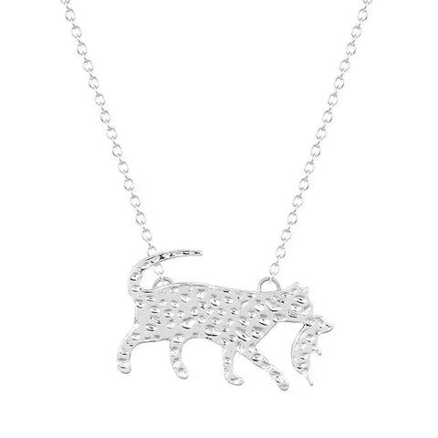 Free Mom and Kitten Necklace
